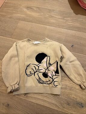 Gap Kids Minnie Mouse Sweater 5Y